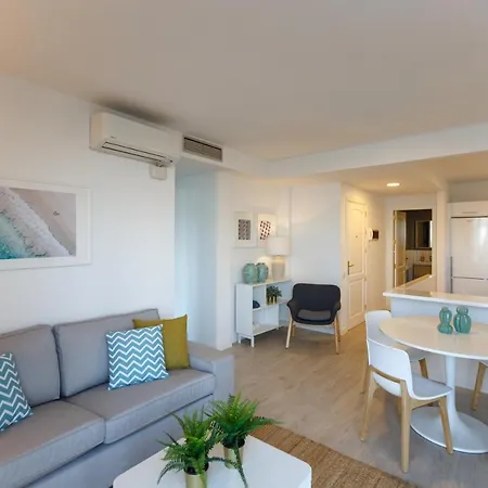 Apartment Sea Views At Canteras *